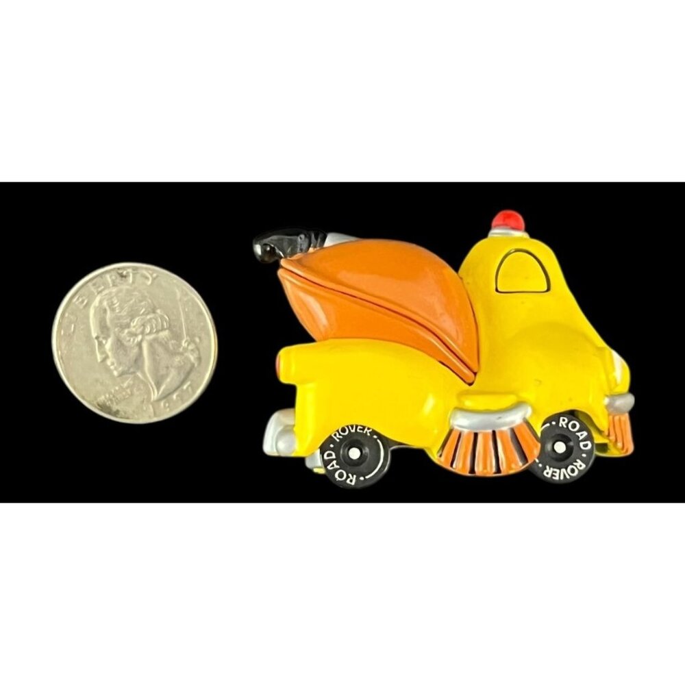 Vintage 1984 Hallmark Road Rovers Vroom Broom Die Cast Truck Toy Car